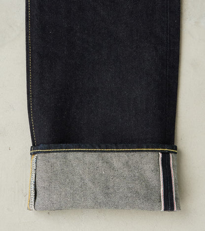 634S-142 - Straight - 14oz Selvedge Indigo