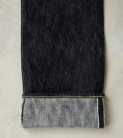 634S-SLB - Straight - 16oz Slubby Selvedge Indigo