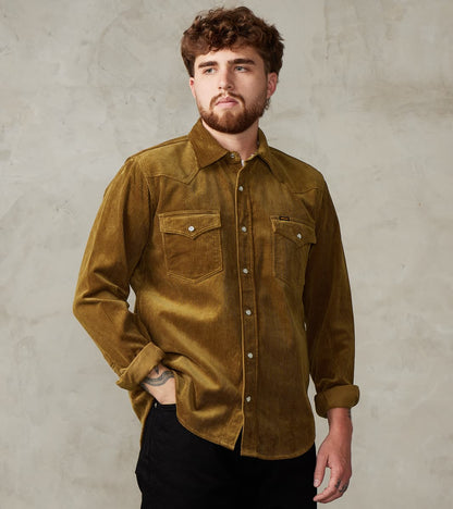 Iron Heart 398-CAM - Western - 11oz Camel Corduroy