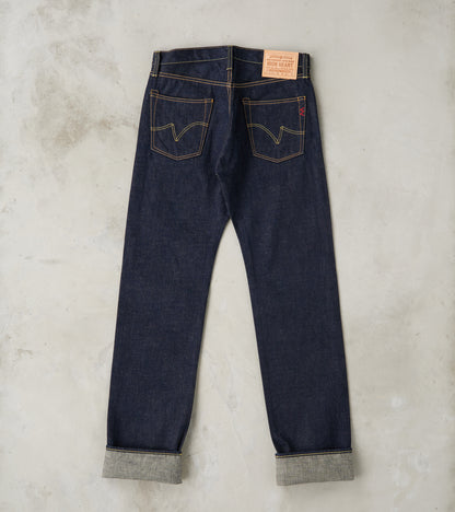 634S-18 - Straight - 18oz Vintage Selvedge Indigo
