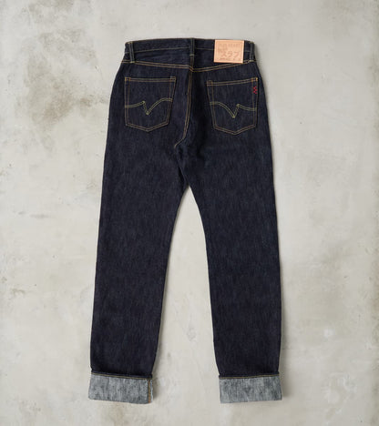 888S-SLB - High Rise Relaxed Tapered - 16oz Slubby Selvedge Indigo