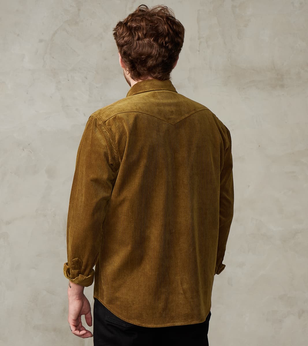 398-CAM - Western - 11oz Camel Corduroy