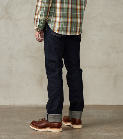 634S-18 - Straight - 18oz Vintage Selvedge Indigo