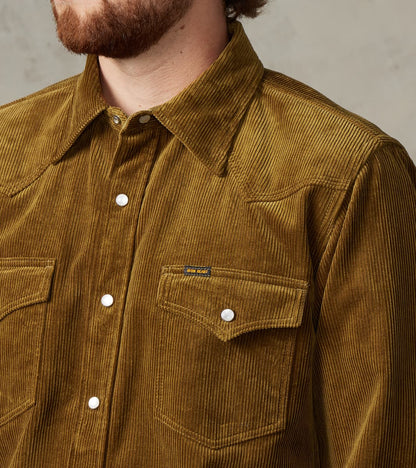 398-CAM - Western - 11oz Camel Corduroy