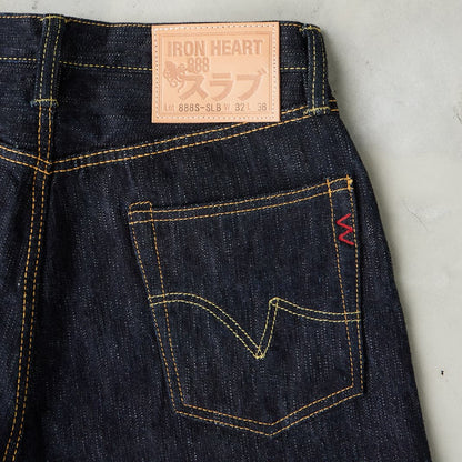 888S-SLB - High Rise Relaxed Tapered - 16oz Slubby Selvedge Indigo