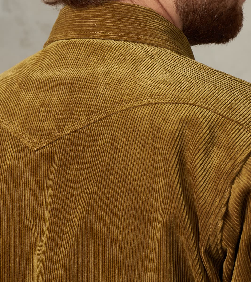 398-CAM - Western - 11oz Camel Corduroy