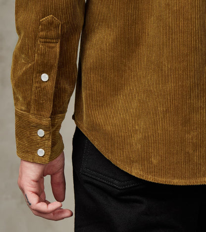 398-CAM - Western - 11oz Camel Corduroy