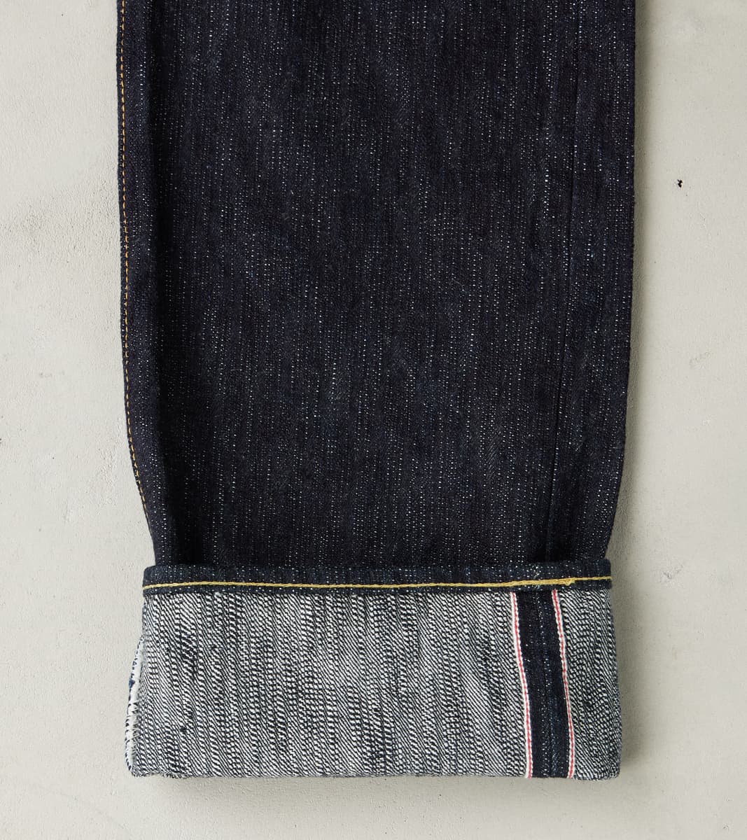 888S-SLB - High Rise Relaxed Tapered - 16oz Slubby Selvedge Indigo