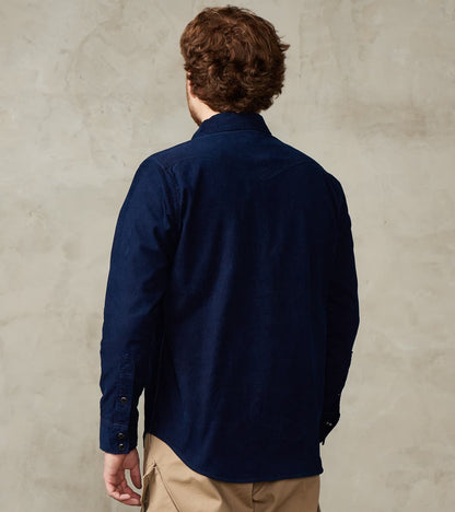 438-IND - Western - 7.5oz Selvedge Indigo Corduroy