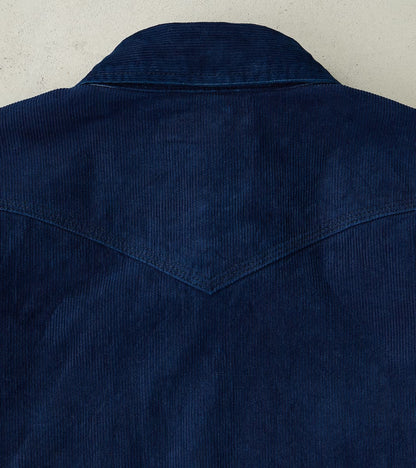 438-IND - Western - 7.5oz Selvedge Indigo Corduroy