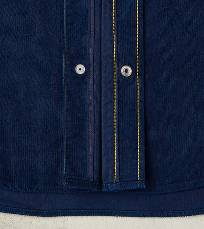 438-IND - Western - 7.5oz Selvedge Indigo Corduroy