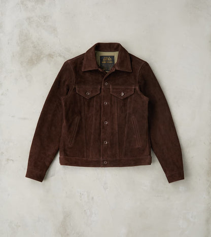 Iron Heart 49J-BRN - Modified Type III - Split Steer Roughout Leather …