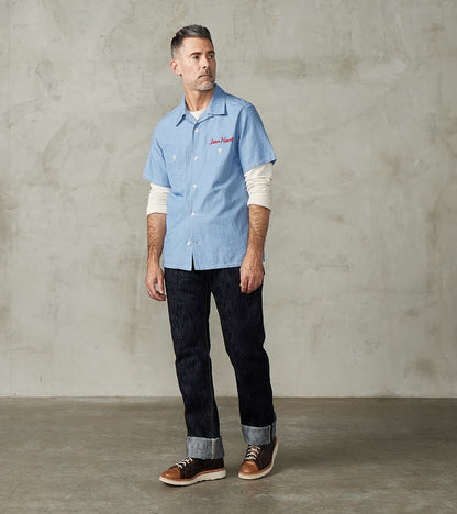 634S-SLB - Straight - 16oz Slubby Selvedge Indigo