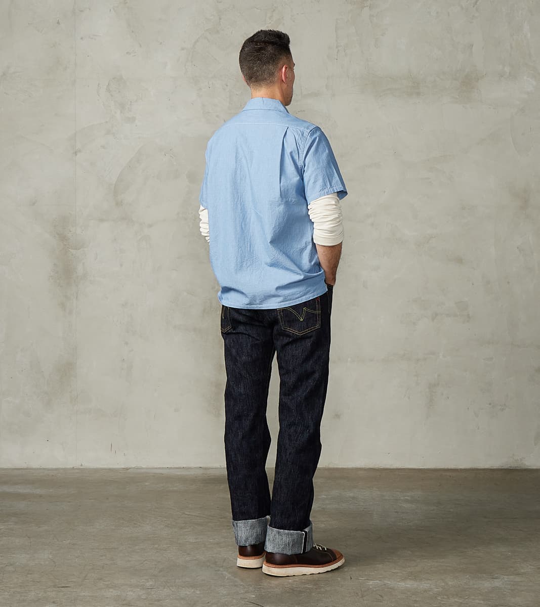 634S-SLB - Straight - 16oz Slubby Selvedge Indigo