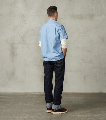 634S-SLB - Straight - 16oz Slubby Selvedge Indigo
