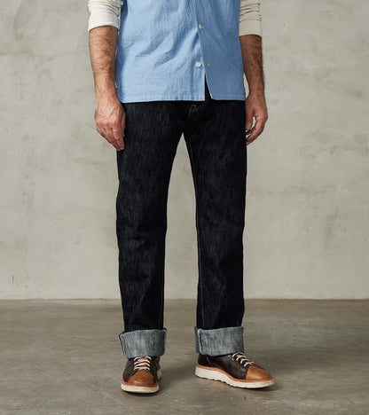 Iron Heart 634S-SLB - Straight - 16oz Slubby Selvedge Indigo