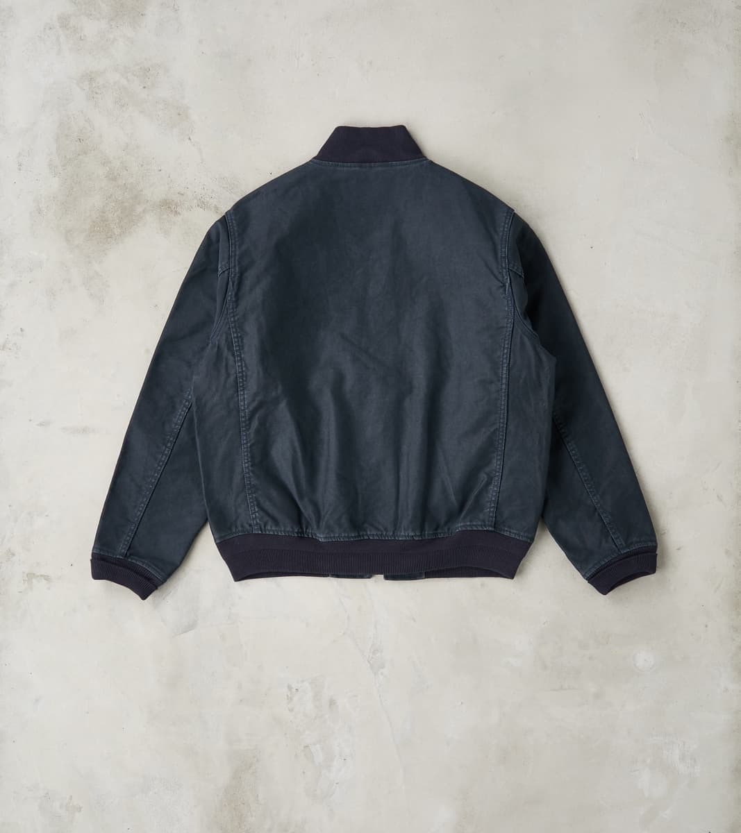 47-NAV - Tanker Jacket -  12oz Navy Whipcord