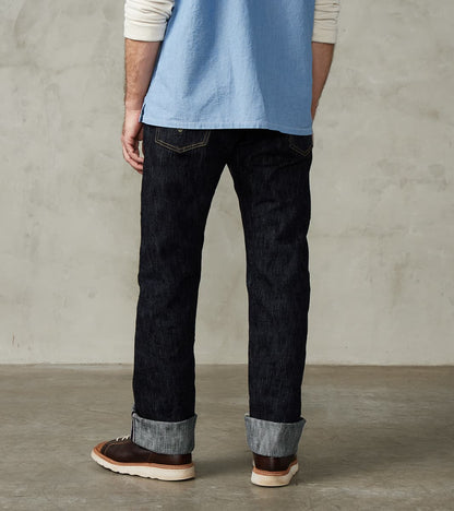 634S-SLB - Straight - 16oz Slubby Selvedge Indigo