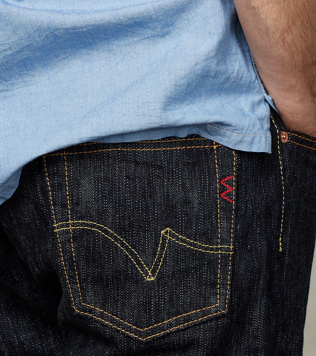 634S-SLB - Straight - 16oz Slubby Selvedge Indigo