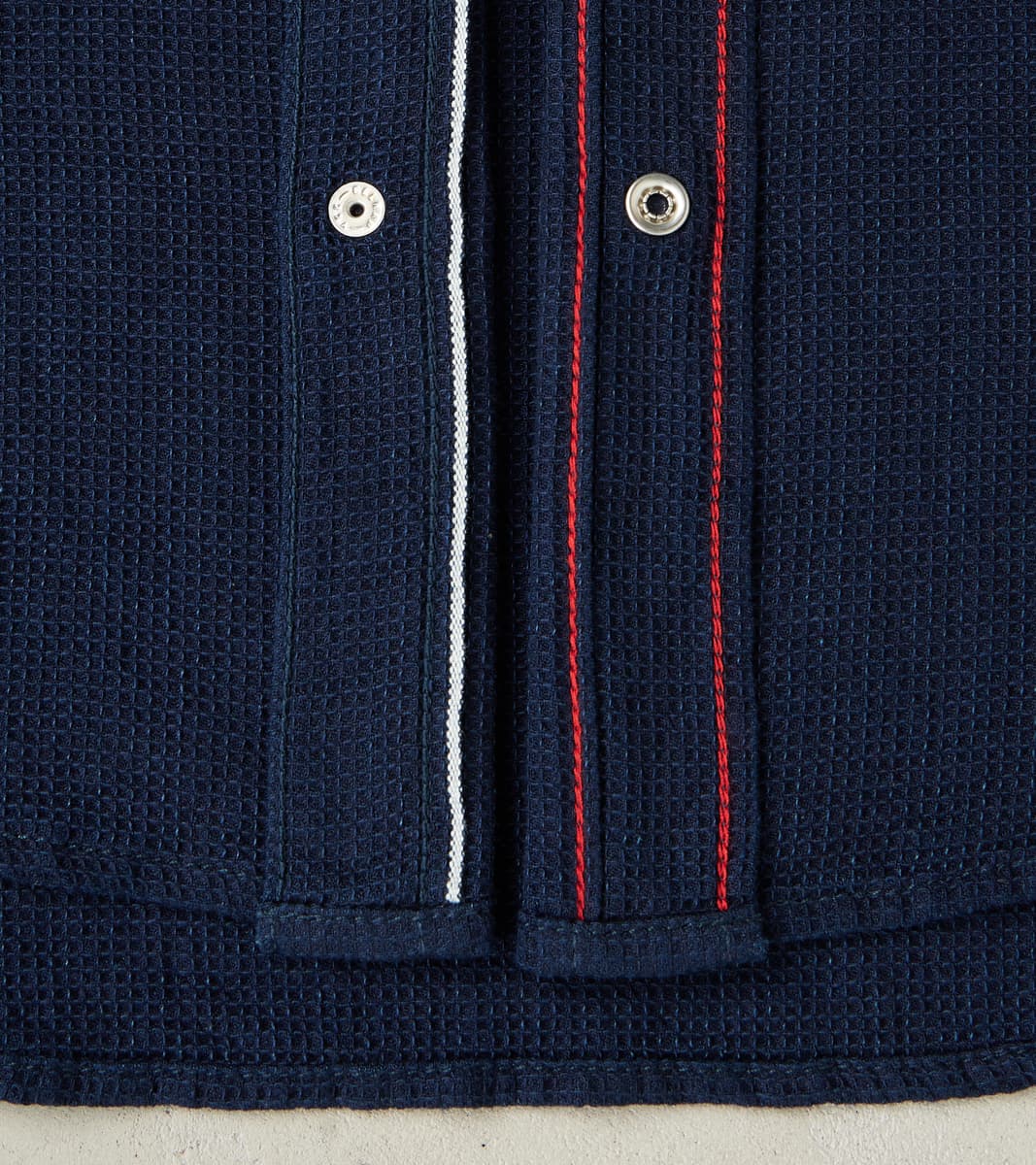 413-IND - Western - 5oz Selvedge Indigo Dobby Cloth