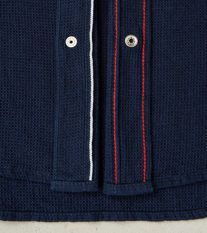 413-IND - Western - 5oz Selvedge Indigo Dobby Cloth