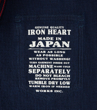 413-IND - Western - 5oz Selvedge Indigo Dobby Cloth