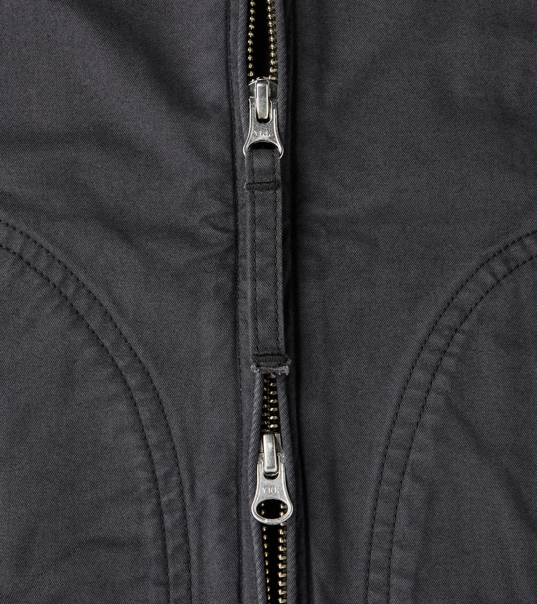 165J-BLK - Drizzler Jacket -  6.2oz Black Serge Twill