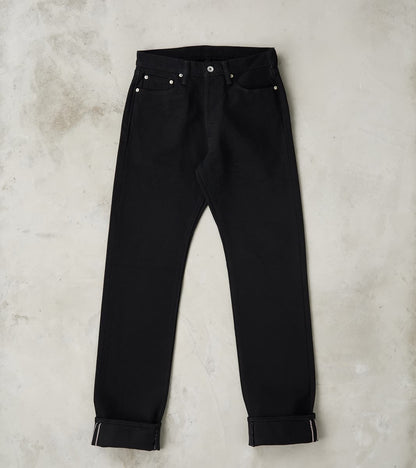 Iron Heart 888S-SBG - High Rise Relaxed Tapered - 21oz Superblack Fade…