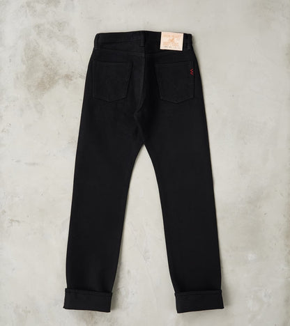 888S-SBG - High Rise Relaxed Tapered - 21oz Superblack Fade To Grey
