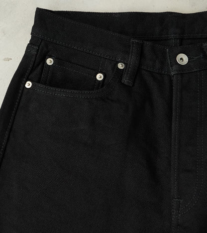 888S-SBG - High Rise Relaxed Tapered - 21oz Superblack Fade To Grey