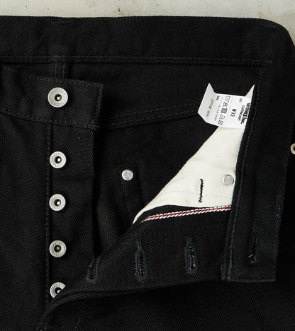 888S-SBG - High Rise Relaxed Tapered - 21oz Superblack Fade To Grey