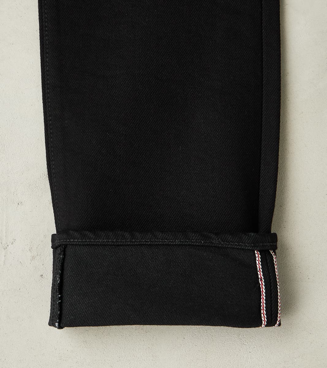 888S-SBG - High Rise Relaxed Tapered - 21oz Superblack Fade To Grey
