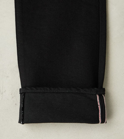 888S-SBG - High Rise Relaxed Tapered - 21oz Superblack Fade To Grey