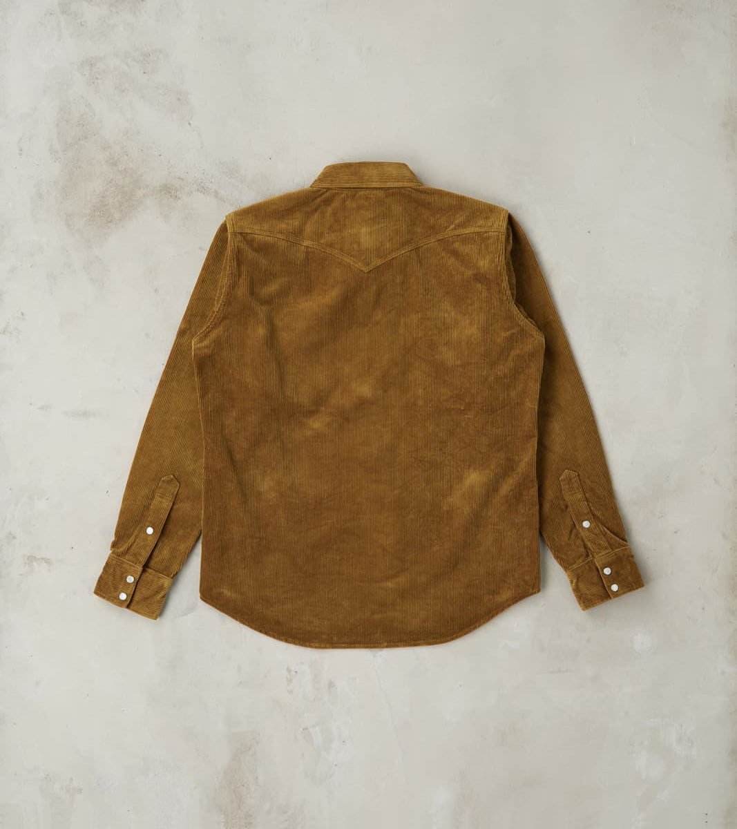 398-CAM - Western - 11oz Camel Corduroy