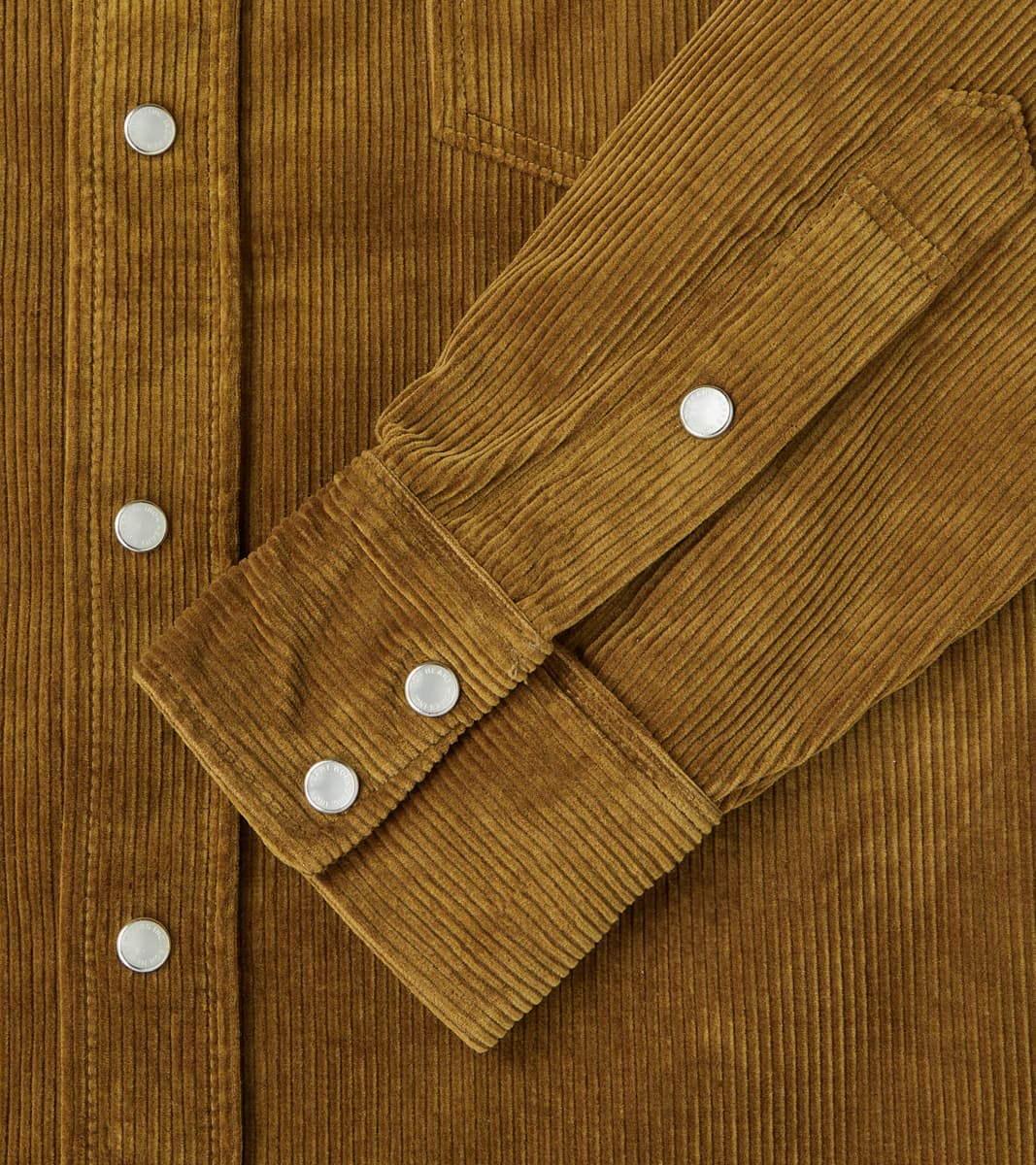 398-CAM - Western - 11oz Camel Corduroy