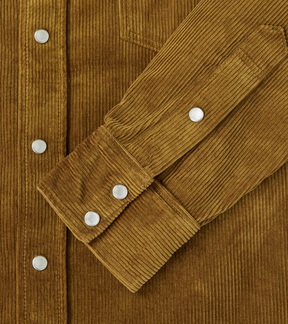 398-CAM - Western - 11oz Camel Corduroy