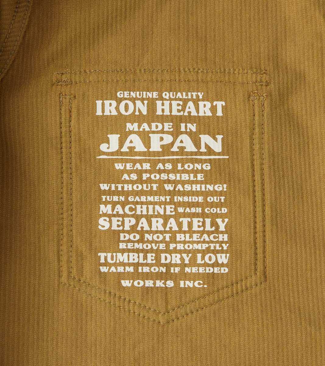 398-CAM - Western - 11oz Camel Corduroy