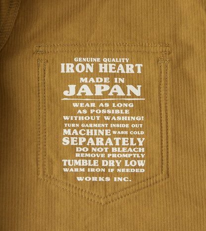 398-CAM - Western - 11oz Camel Corduroy