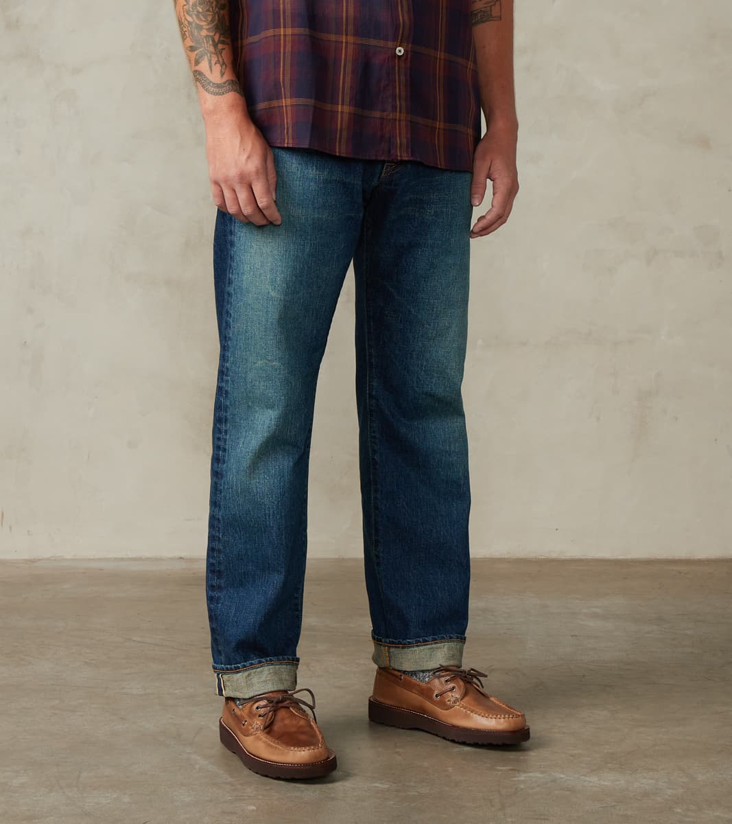 Japan Blue J401-D01 Circle Series - Classic Straight - 14.8oz US Cotto…