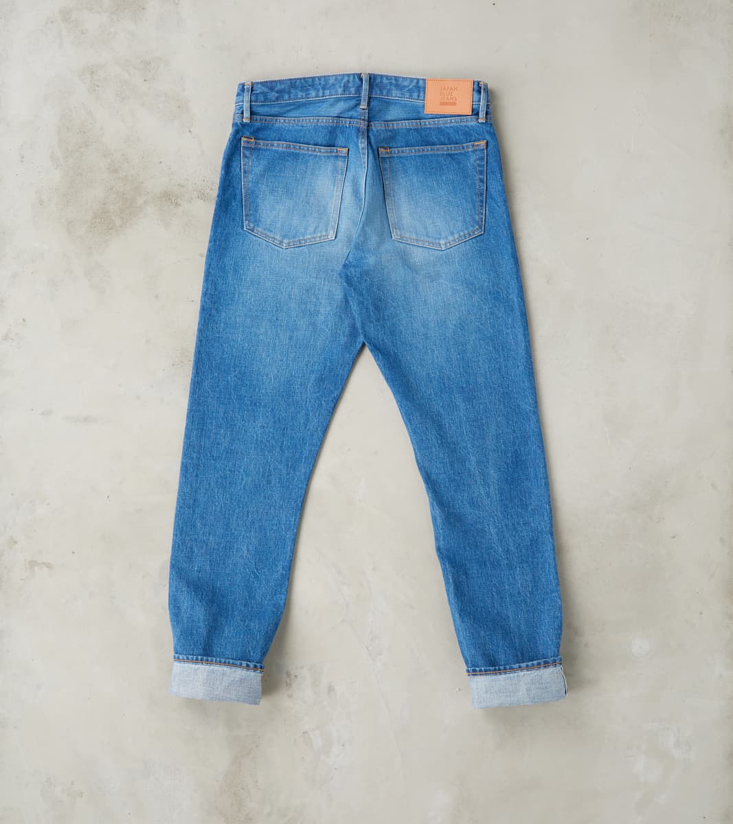 J301-MID Circle Series - Straight - 14.8oz US Cotton Medium Indigo