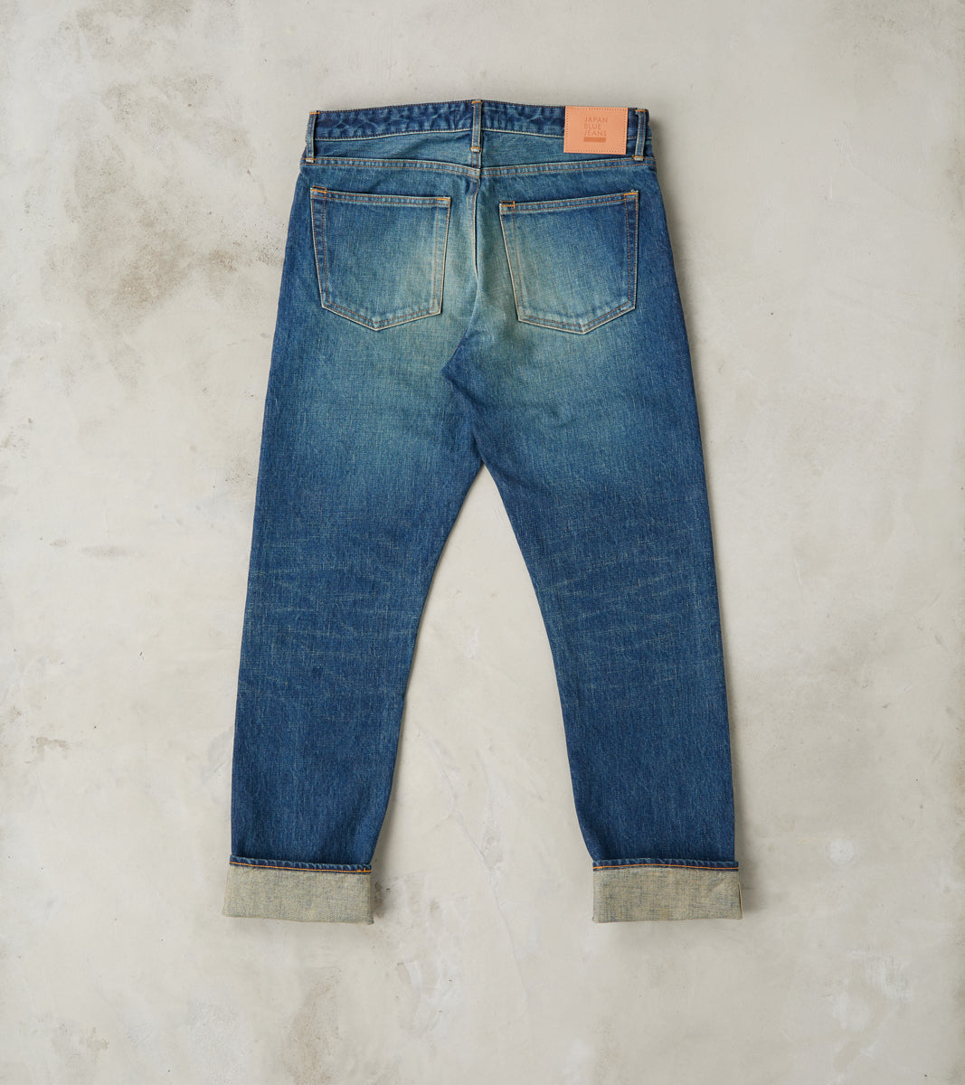J301-D01 Circle Series - Straight - 14.8oz US Cotton Aging Wash