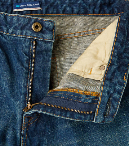 J301-D01 Circle Series - Straight - 14.8oz US Cotton Aging Wash