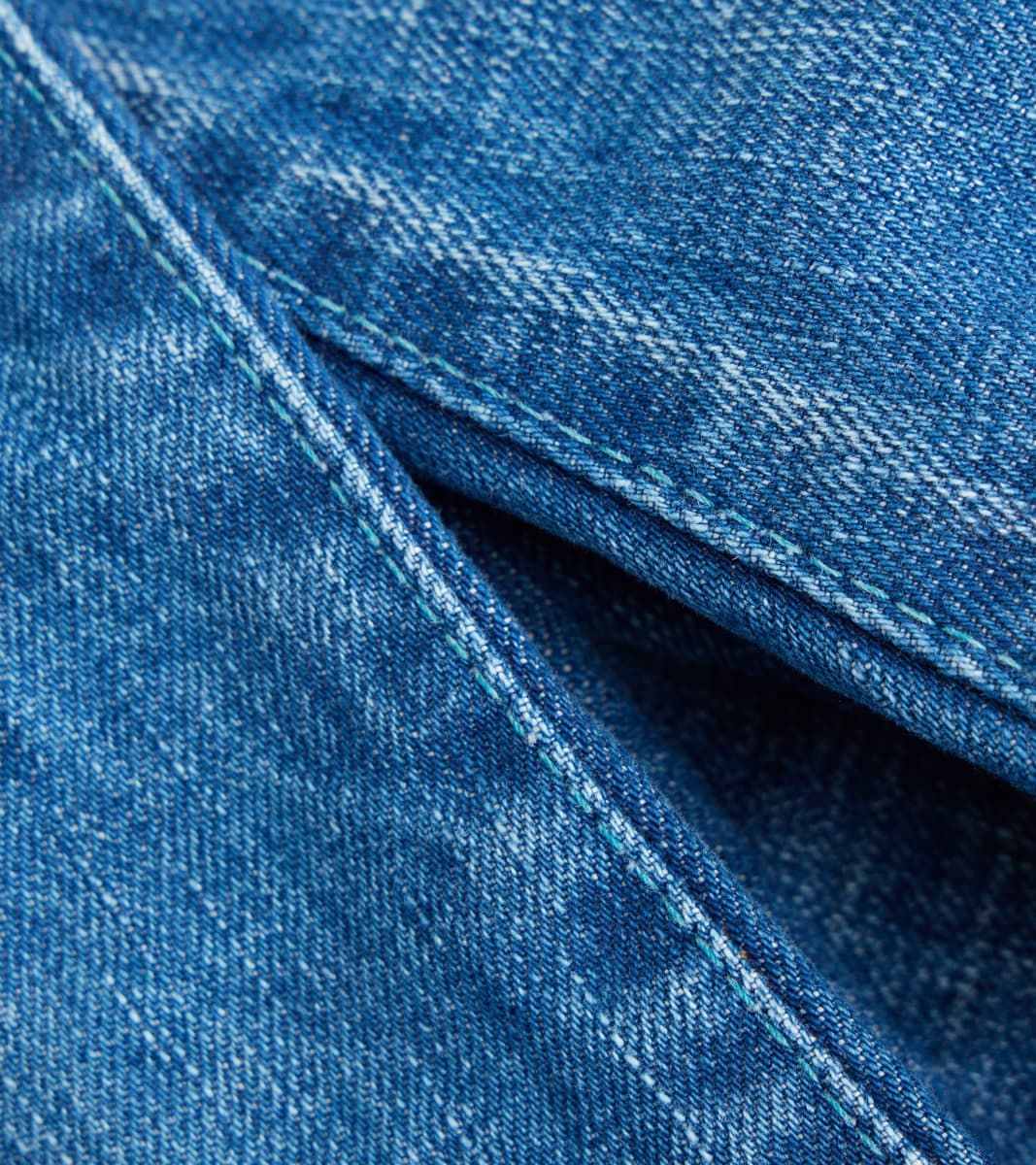 J301-MID Circle Series - Straight - 14.8oz US Cotton Medium Indigo