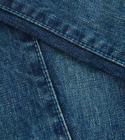 J301-D01 Circle Series - Straight - 14.8oz US Cotton Aging Wash