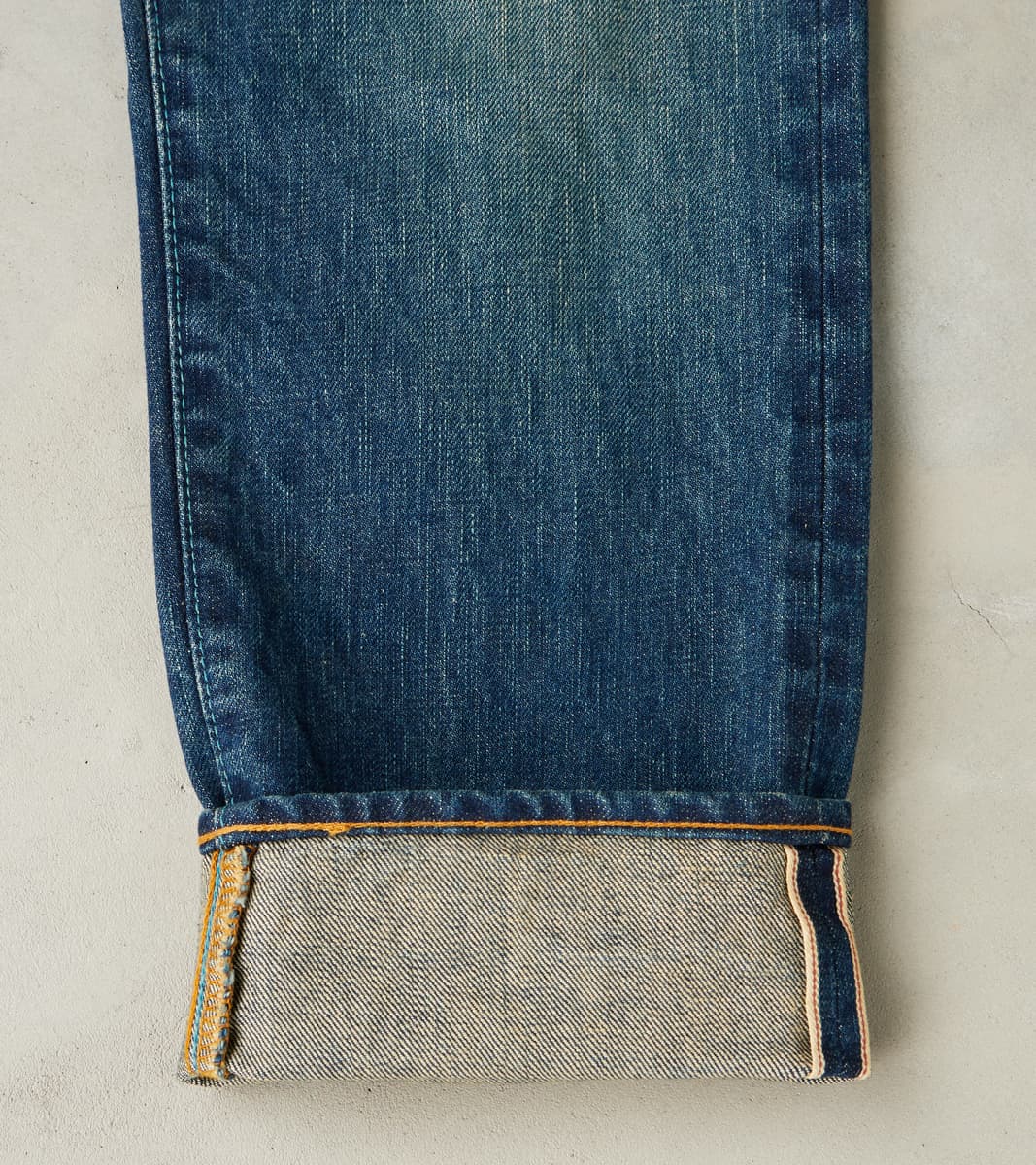 J301-D01 Circle Series - Straight - 14.8oz US Cotton Aging Wash