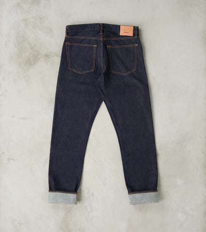 J301-IND Circle Series - Straight - 14.8oz US Cotton Indigo