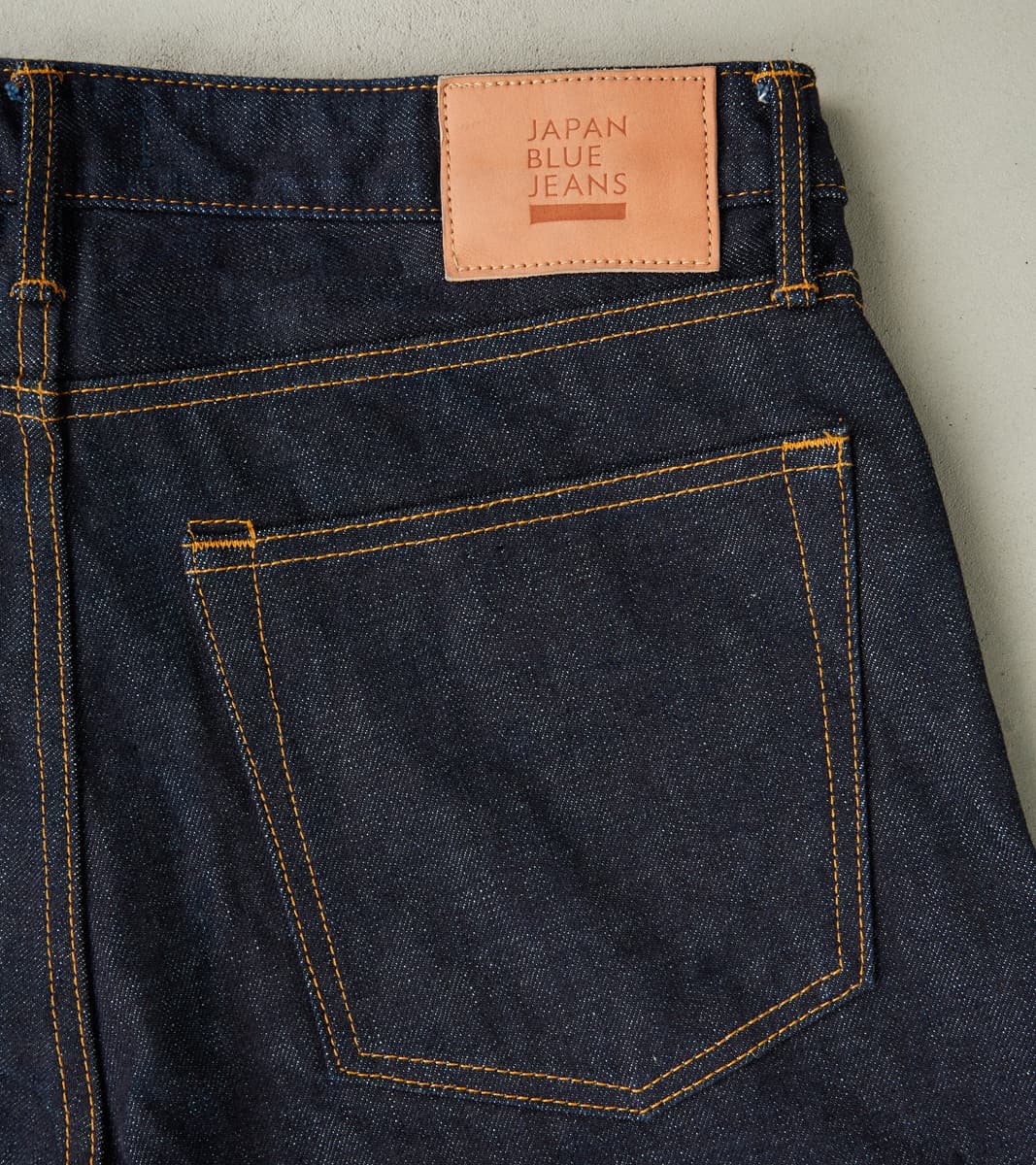 J301-IND Circle Series - Straight - 14.8oz US Cotton Indigo