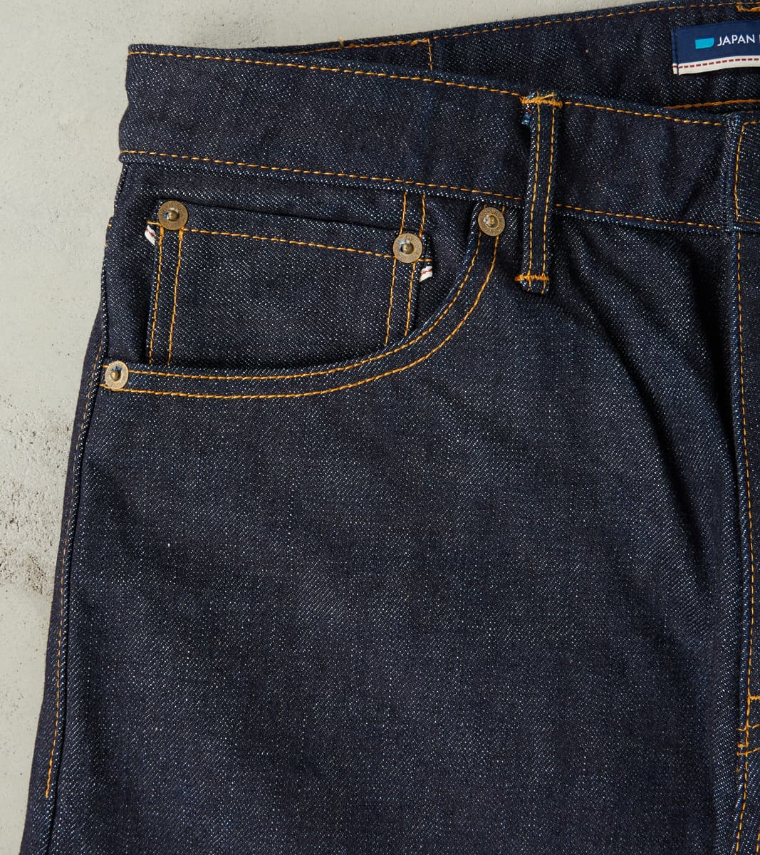 J301-IND Circle Series - Straight - 14.8oz US Cotton Indigo