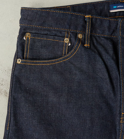 J301-IND Circle Series - Straight - 14.8oz US Cotton Indigo