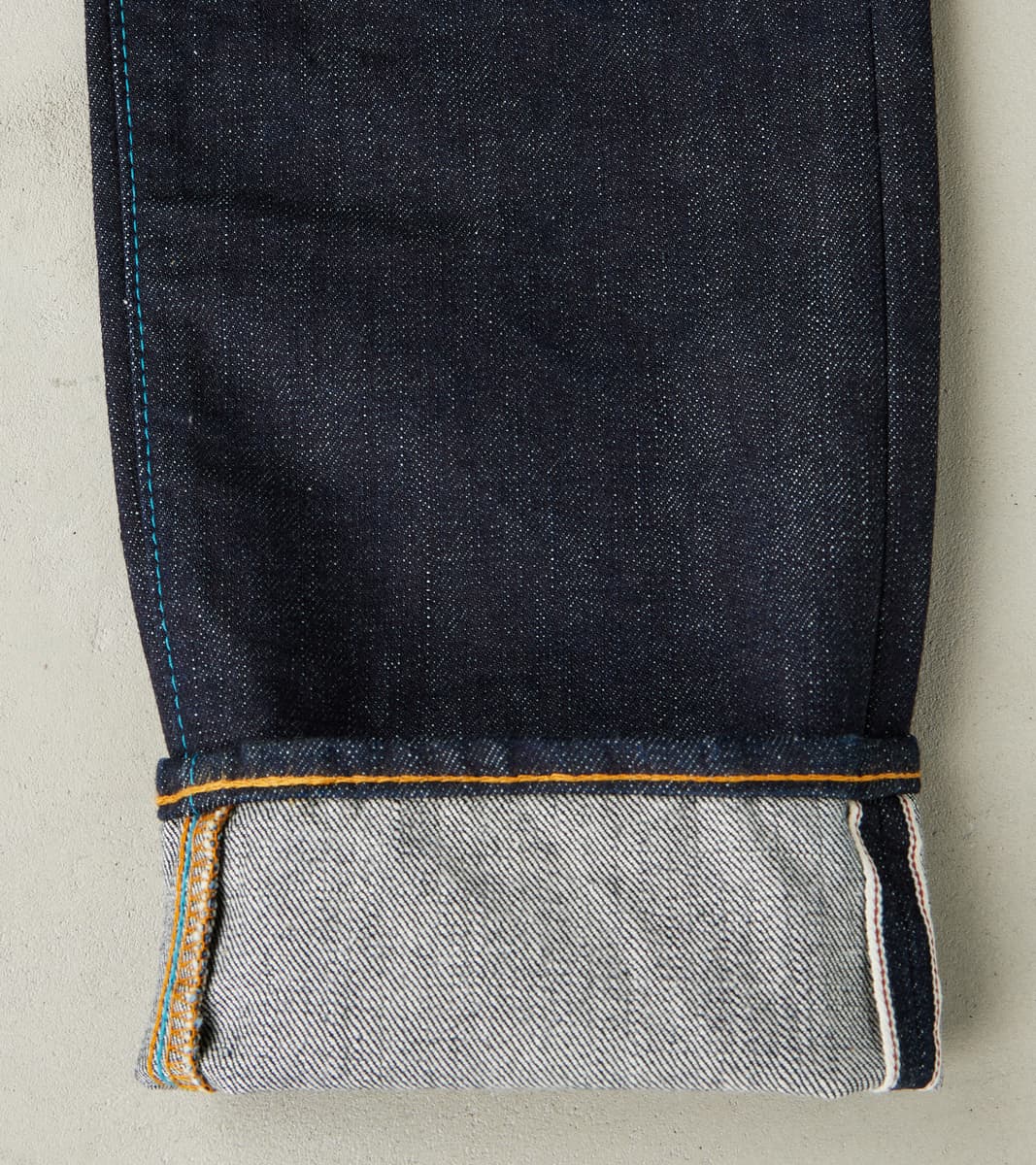 J301-IND Circle Series - Straight - 14.8oz US Cotton Indigo